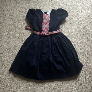 Dressy corduroy dress